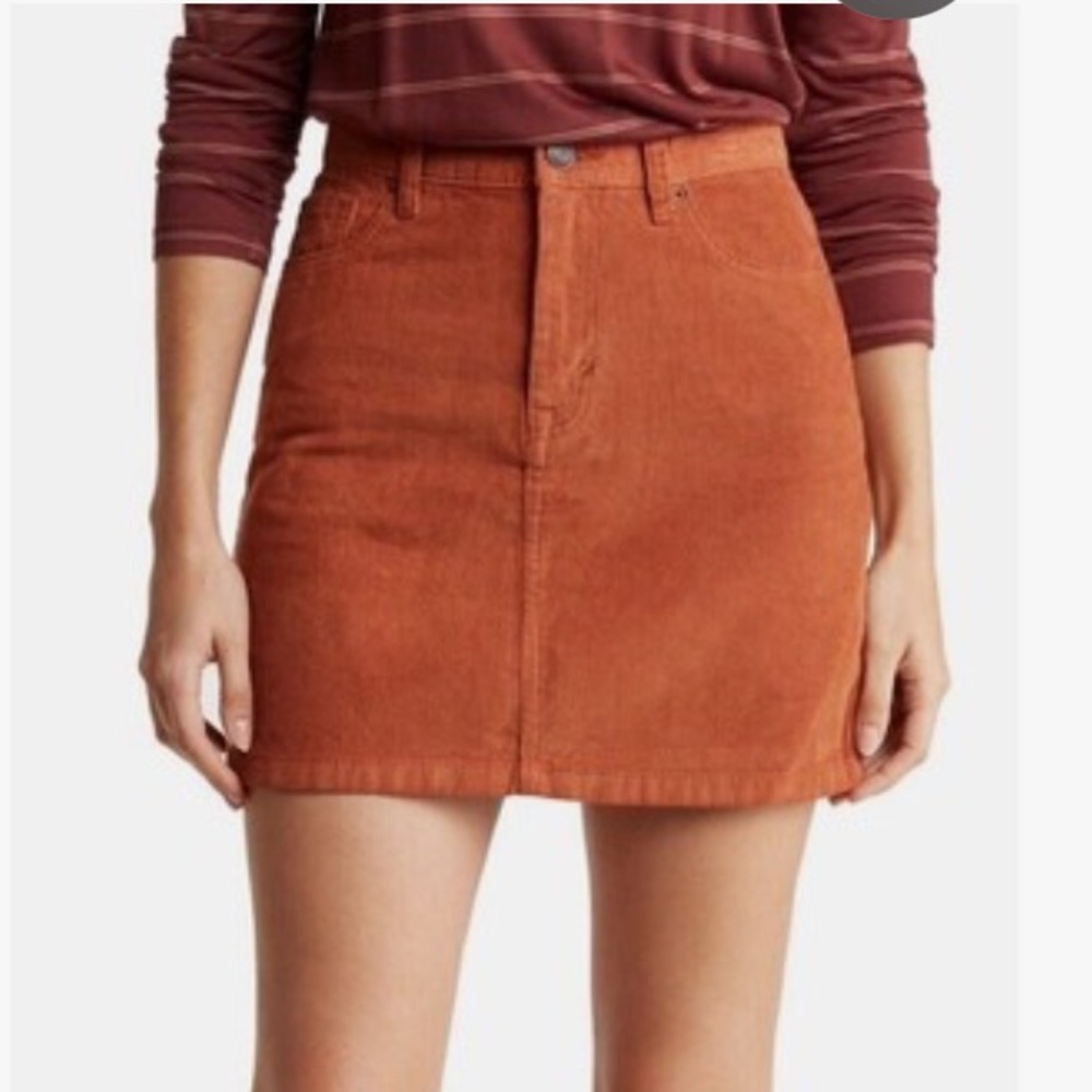 Kensie Jeans Corduroy Skirt